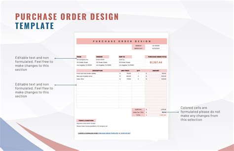 Image result for Template for Purchase Order Website