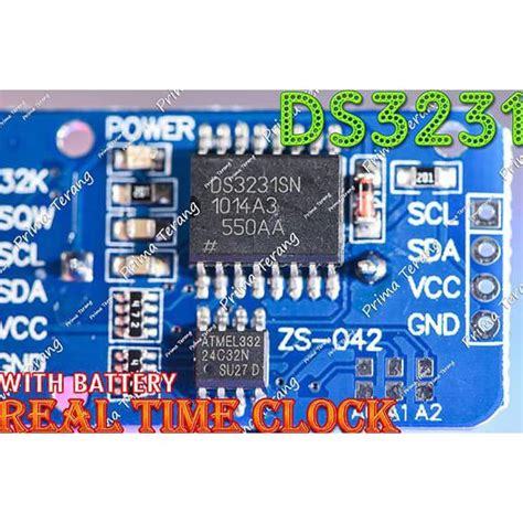 Toradh íomhá ar Arduino DS 3231