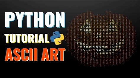 Image result for ASCII-art Genarator Python