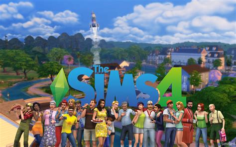 Image result for Sims 4 Desktop Wallpaper