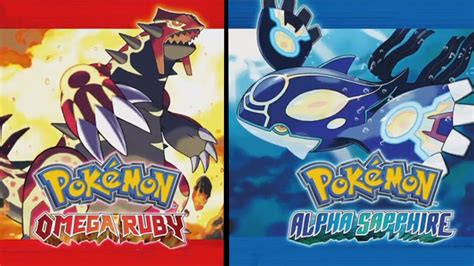 Toradh íomhá ar Omega Ruby and Alpha Sapphire Logo