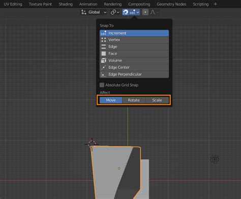Image result for How to Snap Objects in Blender