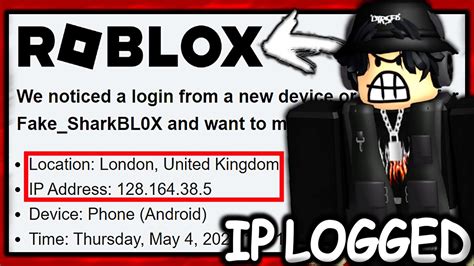 Fake Roblox IP Logger に対する画像結果