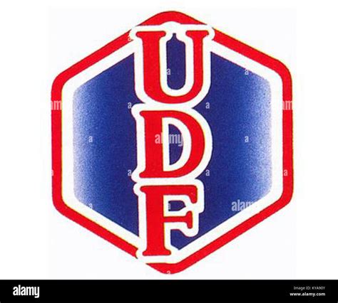 Image result for UDF Party Logo