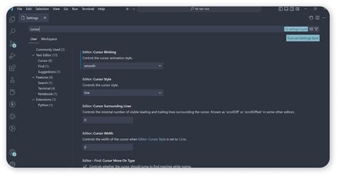 Image result for Settings in vs Code