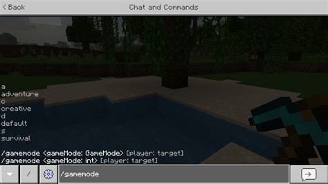 How to Quickly Change Your Game Mode in Java に対する画像結果