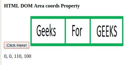 Image result for Area Commands HTML