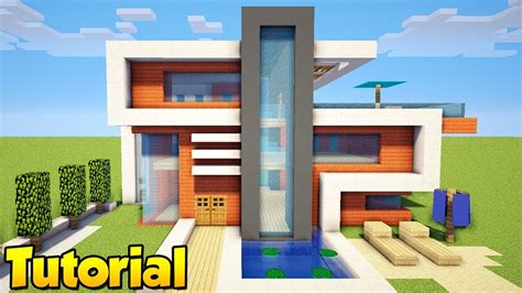 Image result for Large Modern House Minecraft Tutorial
