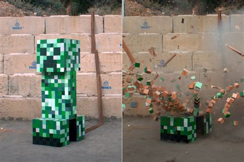 Image result for Creeper Explosion