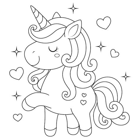 Image result for Licorne Avec Des Coeur