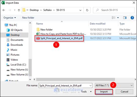 Image result for How to Copy PDF to Excel