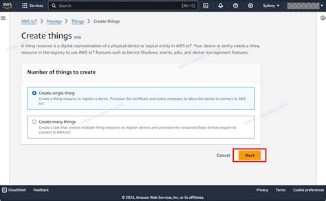 Esp32 AWS Iot に対する画像結果