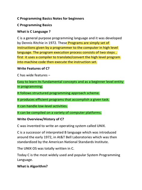 Image result for Beginning C Programming PDF