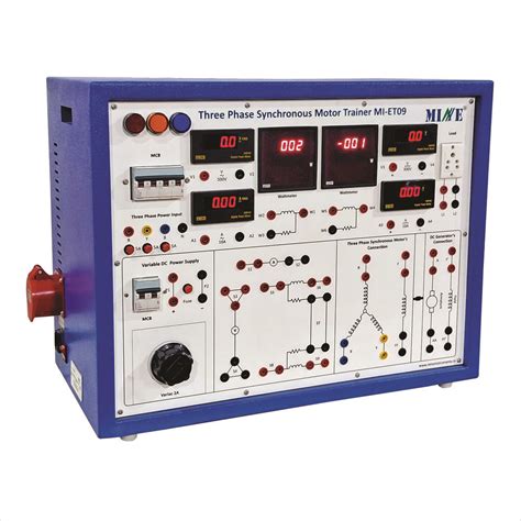 Toradh íomhá ar Three-Phase Synchronous Motor Diagram