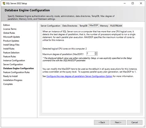 Image result for For SQL Server 2022 RAM CPU Required