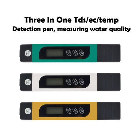 Toradh íomhá ar Drinking Water TDS Meter