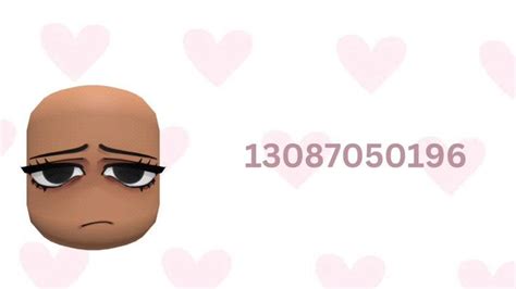 Image result for Ddlc PFP Roblox ID