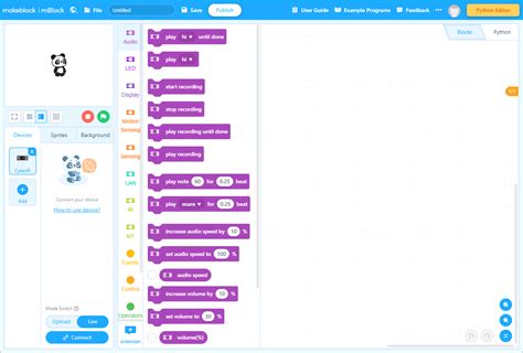 Image result for Mblock Programming