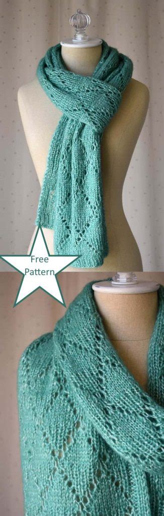Image result for Free Knitting Patterns Scarves