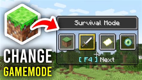 How to Quickly Change Your Game Mode in Java に対する画像結果