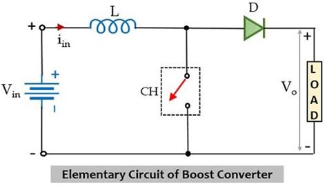 Image result for Boost Converter Project Circuit Diagram