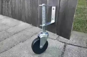 Image result for Spring Loaded Gate Casters