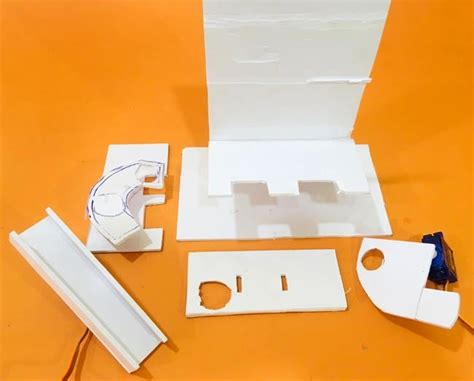 Toradh íomhá ar Arduino Color Sorter 3D Print File