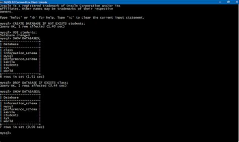Image result for MySQL All Commands