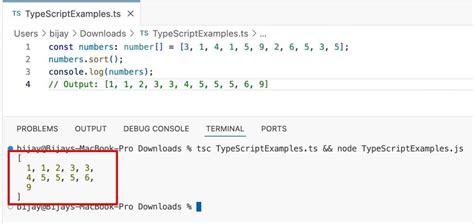 Image result for Array Sort in TypeScript