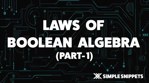 Image result for Boolean Logic Laws