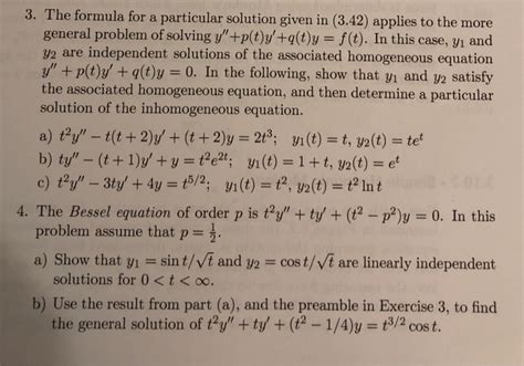 Bildergebnis für Solving for Particular Solution