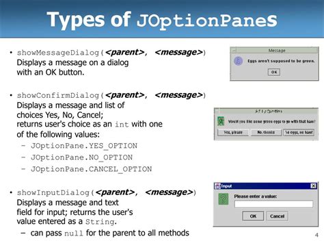 Java Joptionspane に対する画像結果