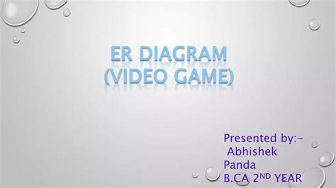 Entity Relationship Diagram for Game Development に対する画像結果