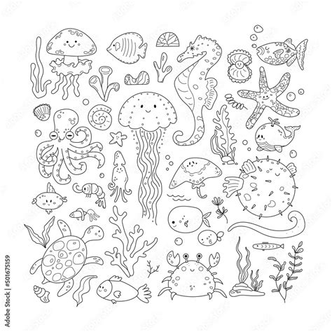 Image result for Ocean Theme Linear Drawing