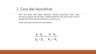 Image result for Linear Dan Non Linear Adalah