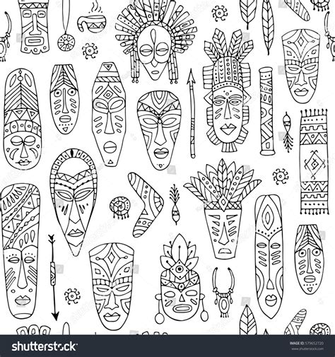 Image result for African Sun Mask Sketch