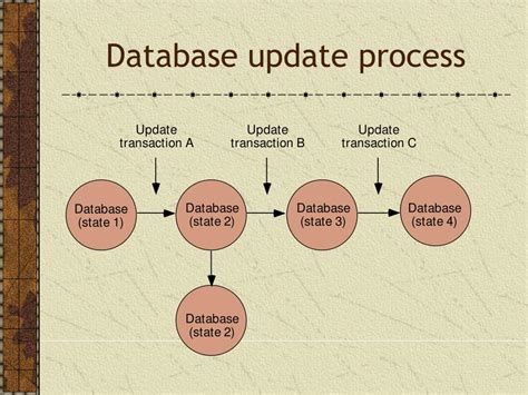 Database Update Process に対する画像結果