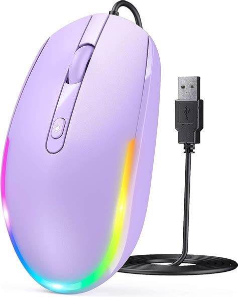 Toradh íomhá ar Computer Mouse with Cord
