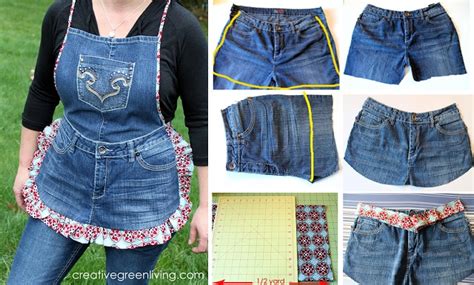 Image result for DIY Denim Apron Tutorial