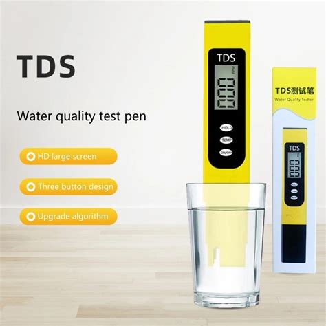 Toradh íomhá ar Drinking Water TDS Meter