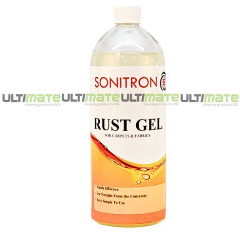 Toradh íomhá ar How to Make Rust Remover Gel
