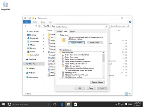 Image result for File Options Menu