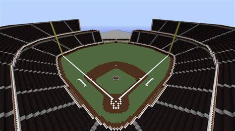 Image result for Minecraft Beta Baseball Stadium