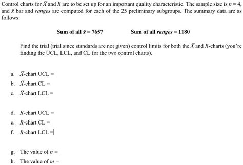 X Bar M के लिए छवि परिणाम
