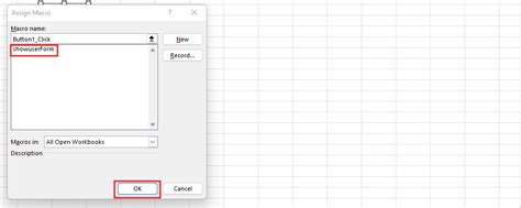 Image result for VBA Userform Command Button