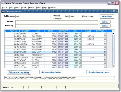 Toradh íomhá ar JTable Java Swing