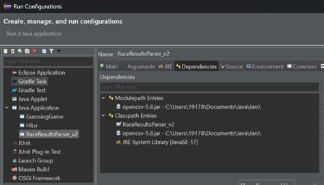 Toradh íomhá ar ClassNotFoundException Error