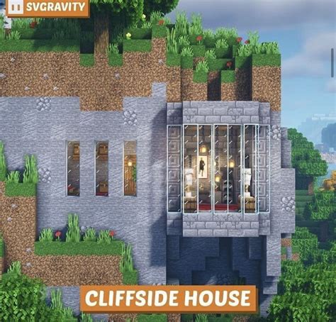 Cliffside Castle Minecraft に対する画像結果