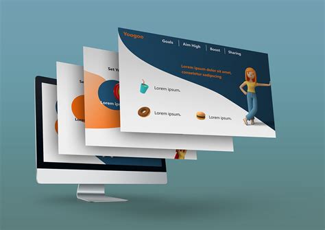 Parallax Effect UI Design に対する画像結果