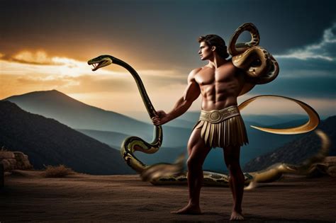 Image result for Apollo Greek God Python